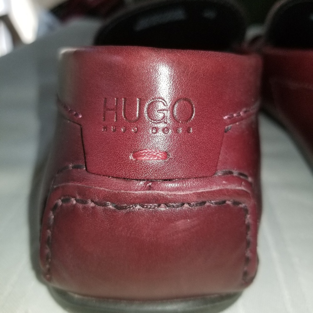*PRE LOVED* Hugo Boss Leather Dandy Moccasins - Picture 3 of 8